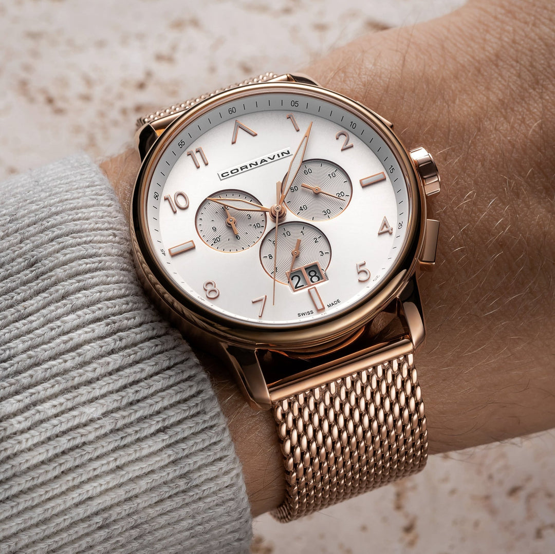 CORNAVIN CO.BD.07.B Big Date Watch