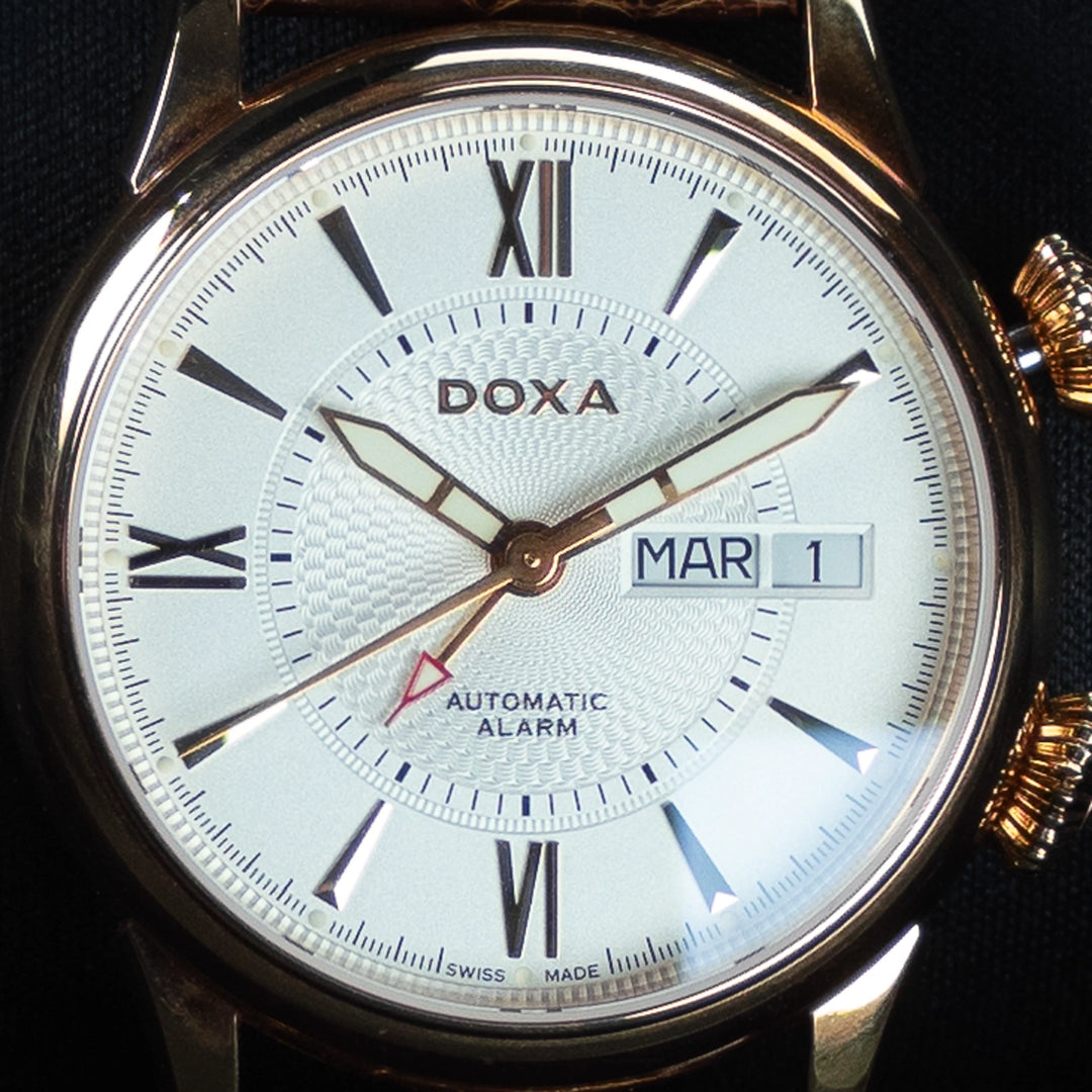 Luxury watch (625.90.022.02): watch face