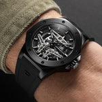 Kép betöltése a Galériamegjelenítőbe, CORNAVIN SK.04.R Downtown Skeleton Automatic Karóra
