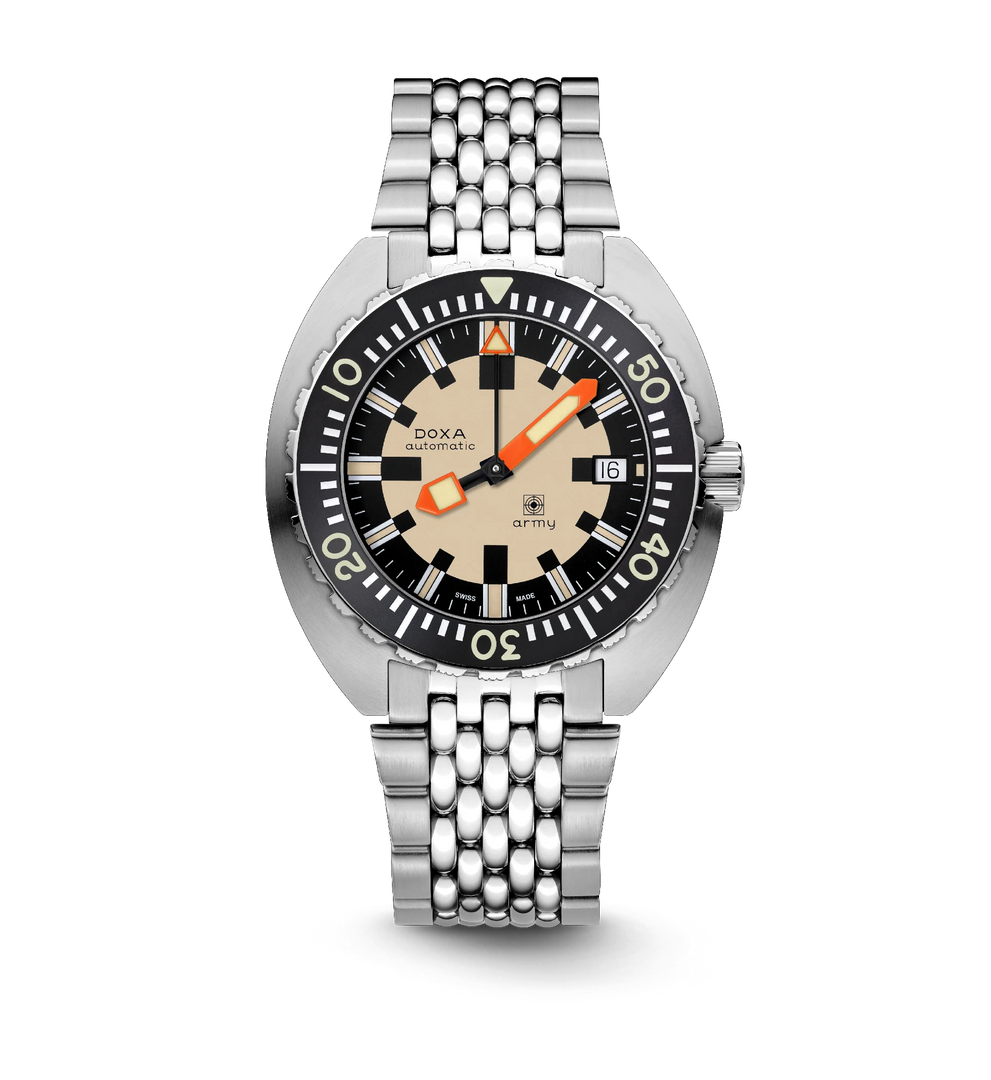 DOXA SUB 785.10.031.10 Army Karóra – Image 1