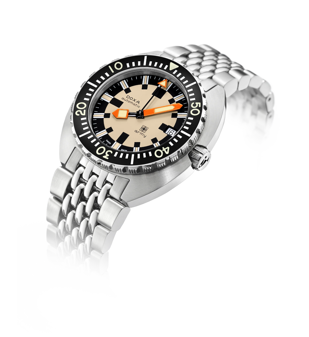 DOXA SUB 785.10.031.10 Army Karóra – Image 2