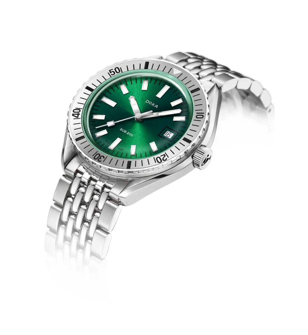 DOXA SUB 796.10.131.10 SUB 200 Sea Emerald Karóra