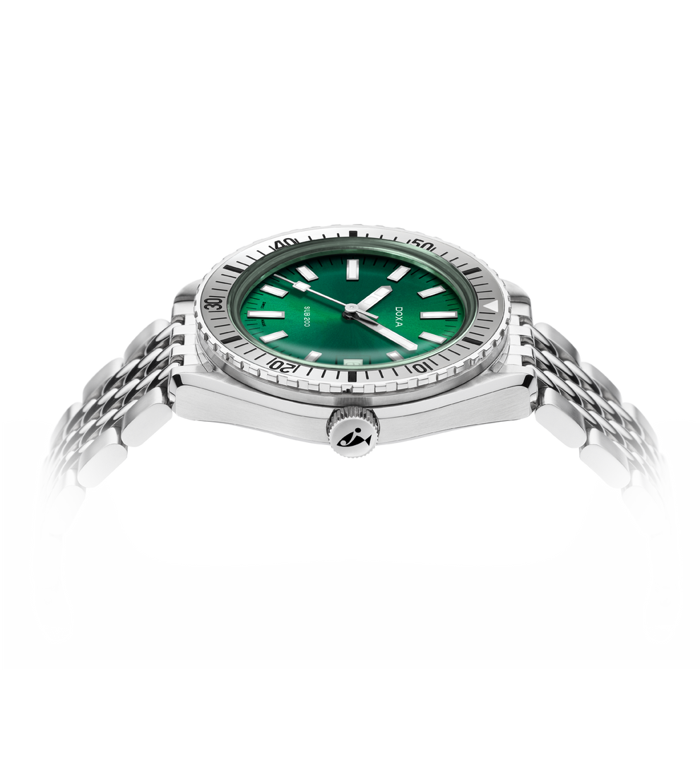 DOXA SUB 796.10.131.10 SUB 200 Sea Emerald Karóra