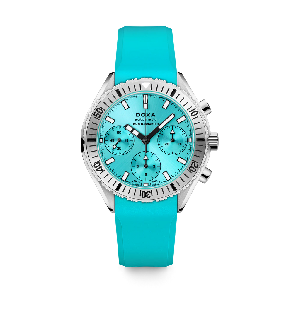 DOXA SUB 797.10.241.25 SUB 200 C-GRAPH II Karóra – Image 1