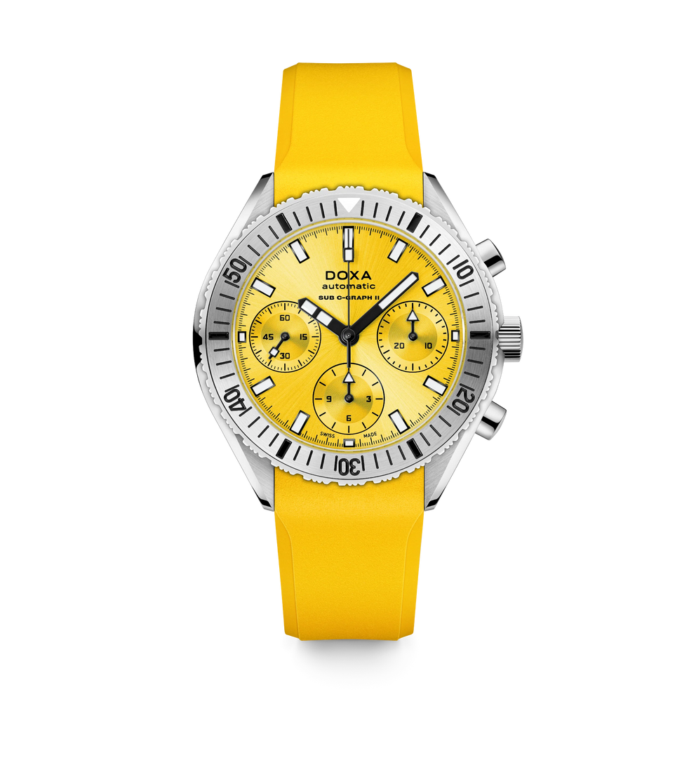 DOXA SUB 797.10.361.31 SUB 200 C-GRAPH II Karóra – Image 1