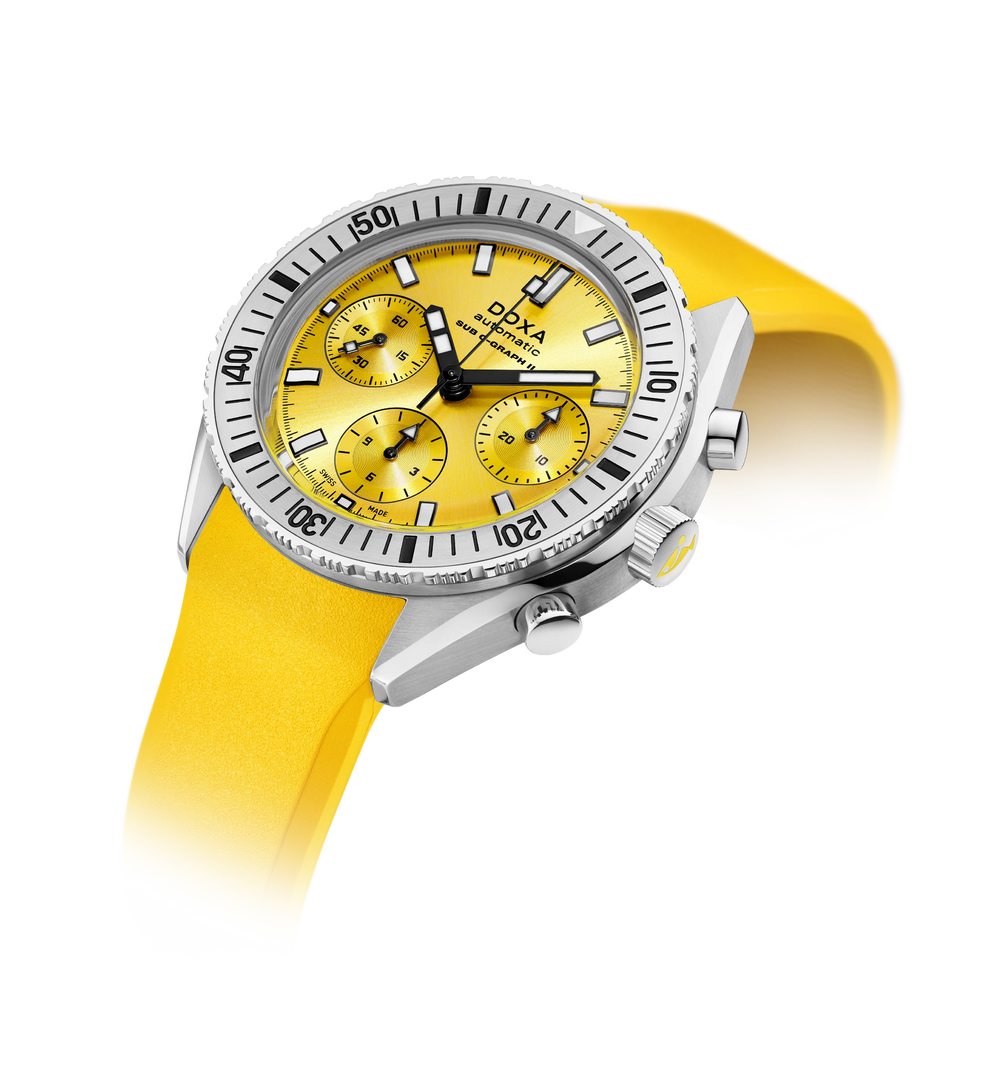 DOXA SUB 797.10.361.31 SUB 200 C-GRAPH II Karóra – Image 2