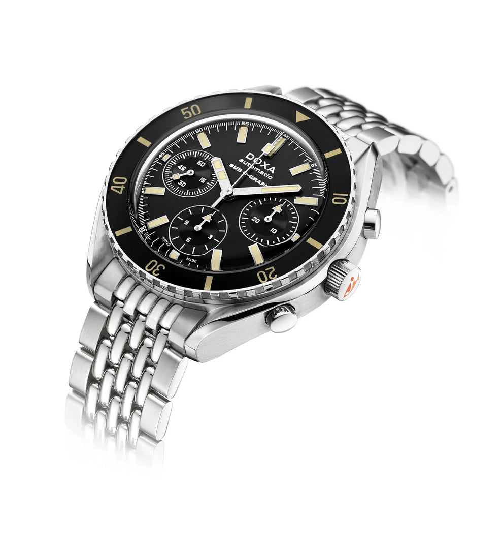 DOXA SUB 798.10.101.10 SUB 200 C-GRAPH Karóra – Image 2