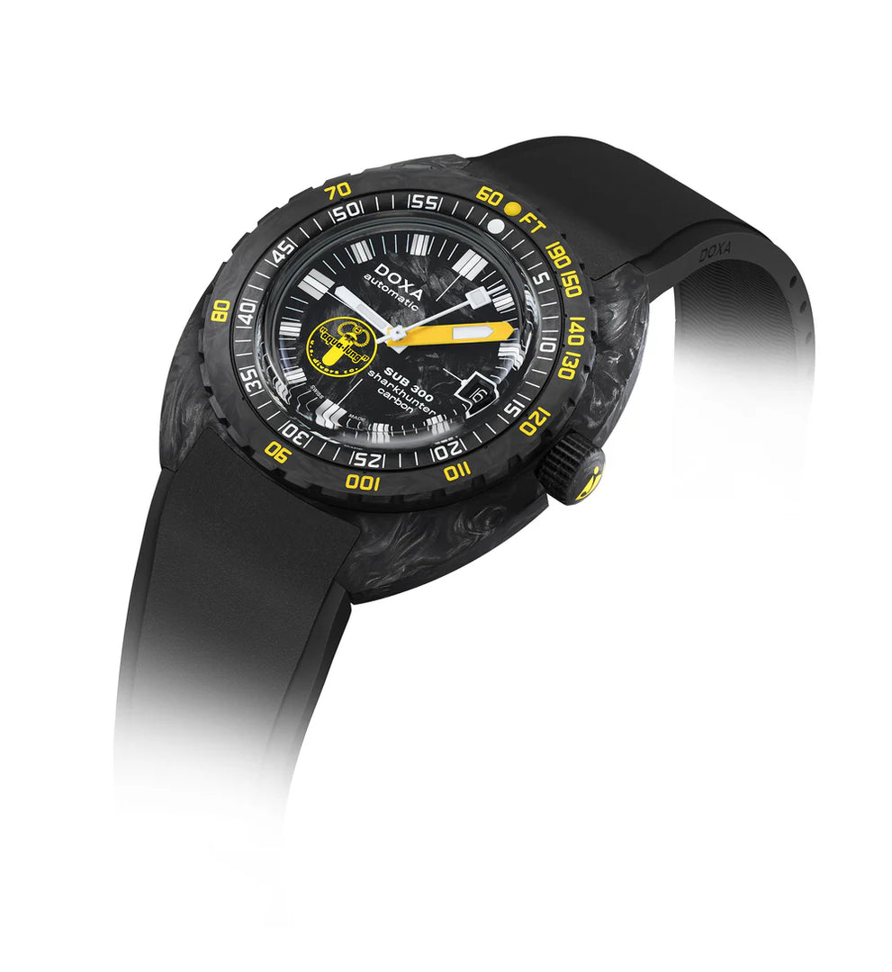 DOXA SUB 822.70.101AQL.20 SUB 300 CARBON Karóra – Image 2
