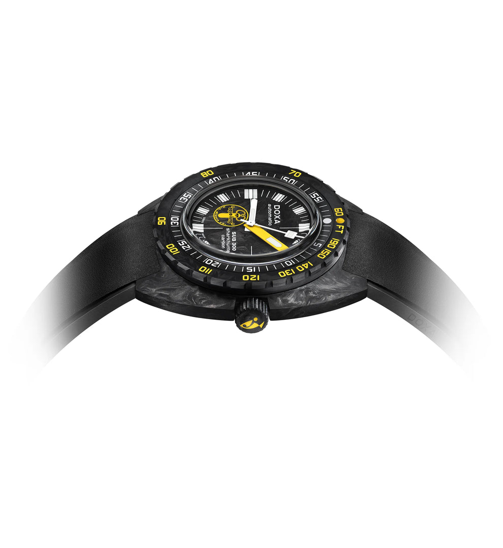 DOXA SUB 822.70.101AQL.20 SUB 300 CARBON Karóra – Image 3