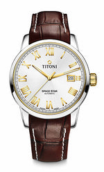 Kép betöltése a Galériamegjelenítőbe, TITONI 83538 SY-ST-561 Space Star Karóra – Image 1
