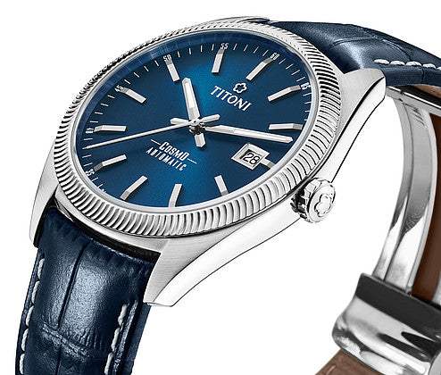 TITONI 878 S-ST-612 Cosmo Karóra