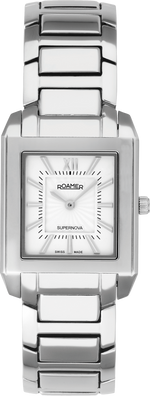 Kép betöltése a Galériamegjelenítőbe, ROAMER 936830 41 23 90 Supernova Rectangular Karóra – Image 1
