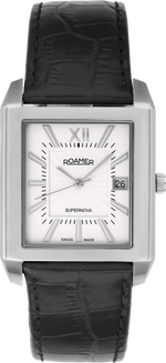 Kép betöltése a Galériamegjelenítőbe, ROAMER 936856 41 23 09 Supernova Rectangular Karóra – Image 1
