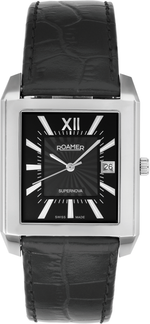 Kép betöltése a Galériamegjelenítőbe, ROAMER 936856 41 53 09 Supernova Rectangular Karóra – Image 1
