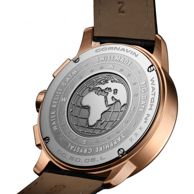 CORNAVIN CO.BD.09.B Big Date Watch