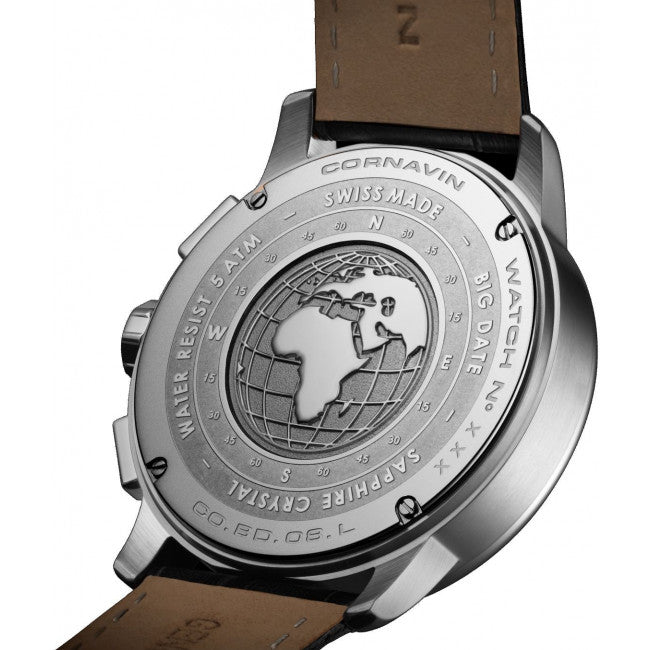 CORNAVIN CO.BD.02.B Big Date Karóra