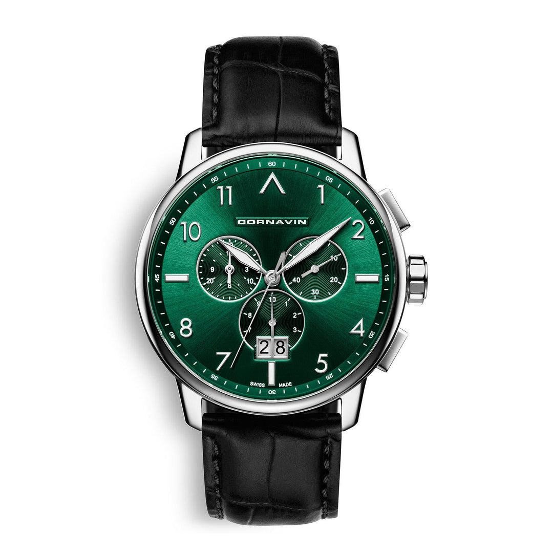 CORNAVIN CO.BD.05.L Big Date Watch