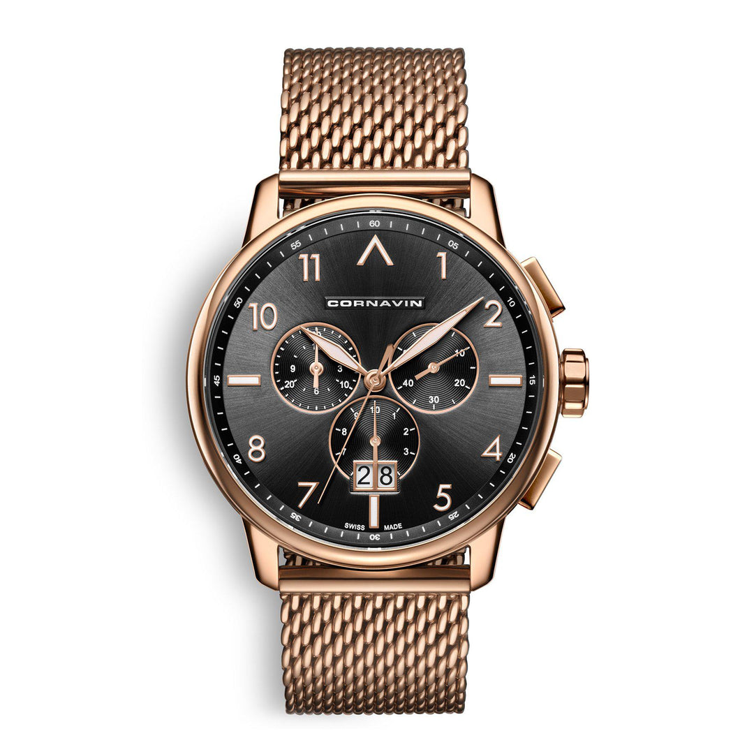 CORNAVIN CO.BD.06.B Big Date Watch