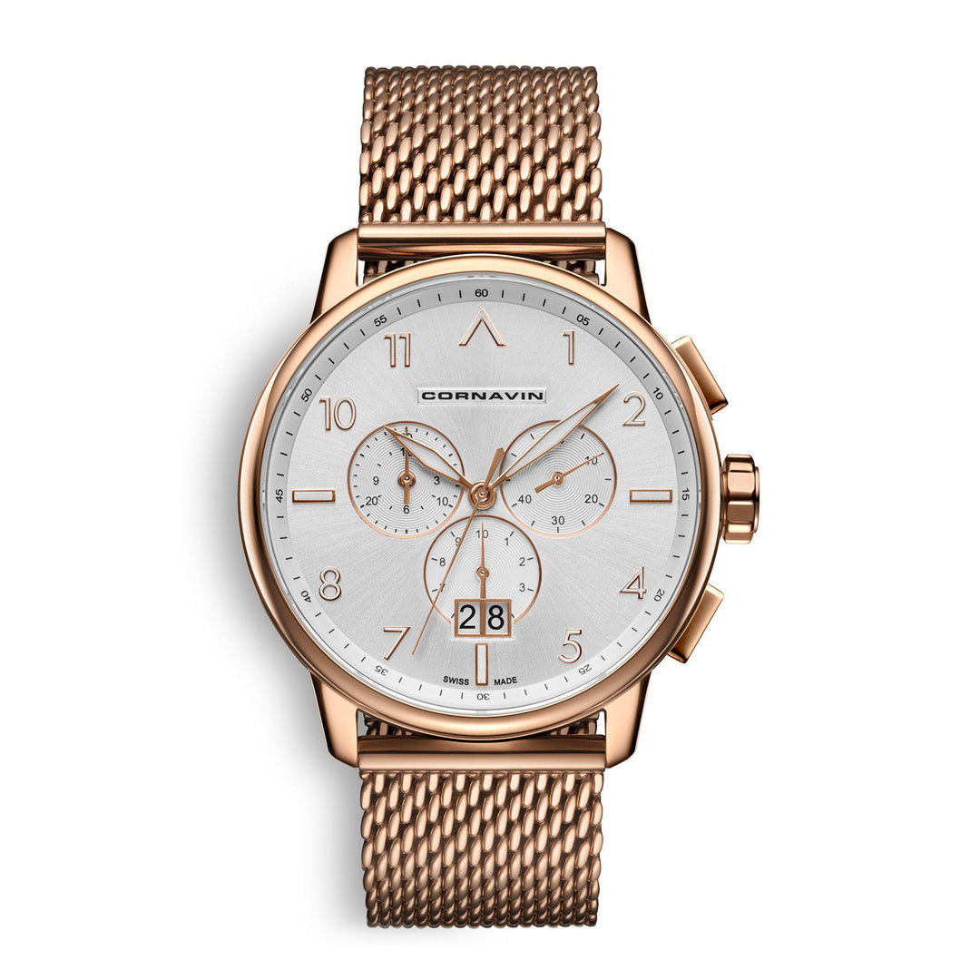 CORNAVIN CO.BD.07.B Big Date Watch