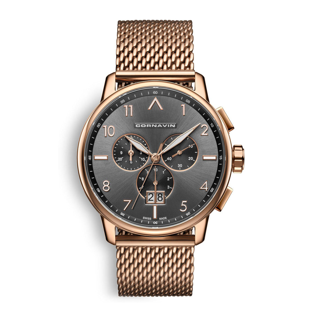 CORNAVIN CO.BD.08.B Big Date Watch