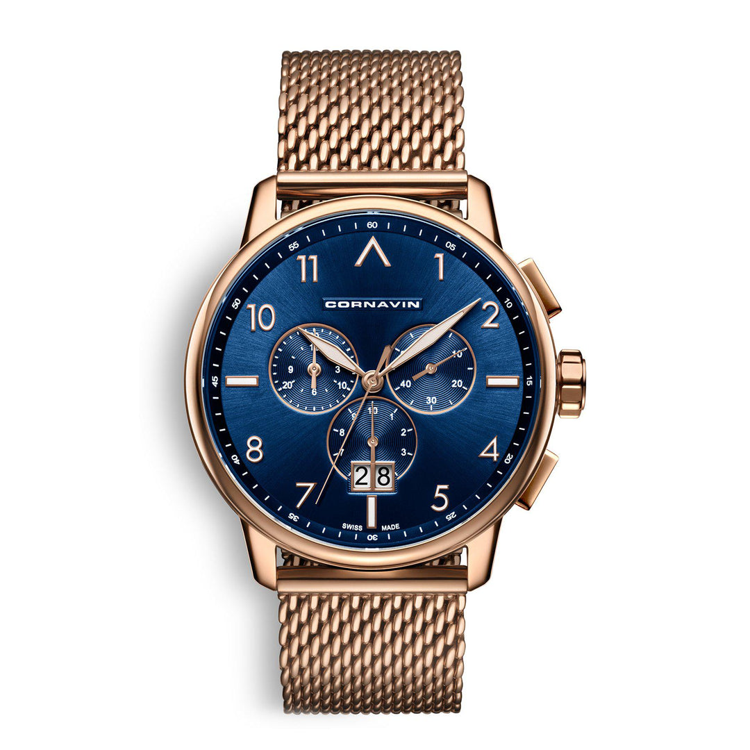 CORNAVIN CO.BD.09.B Big Date Watch