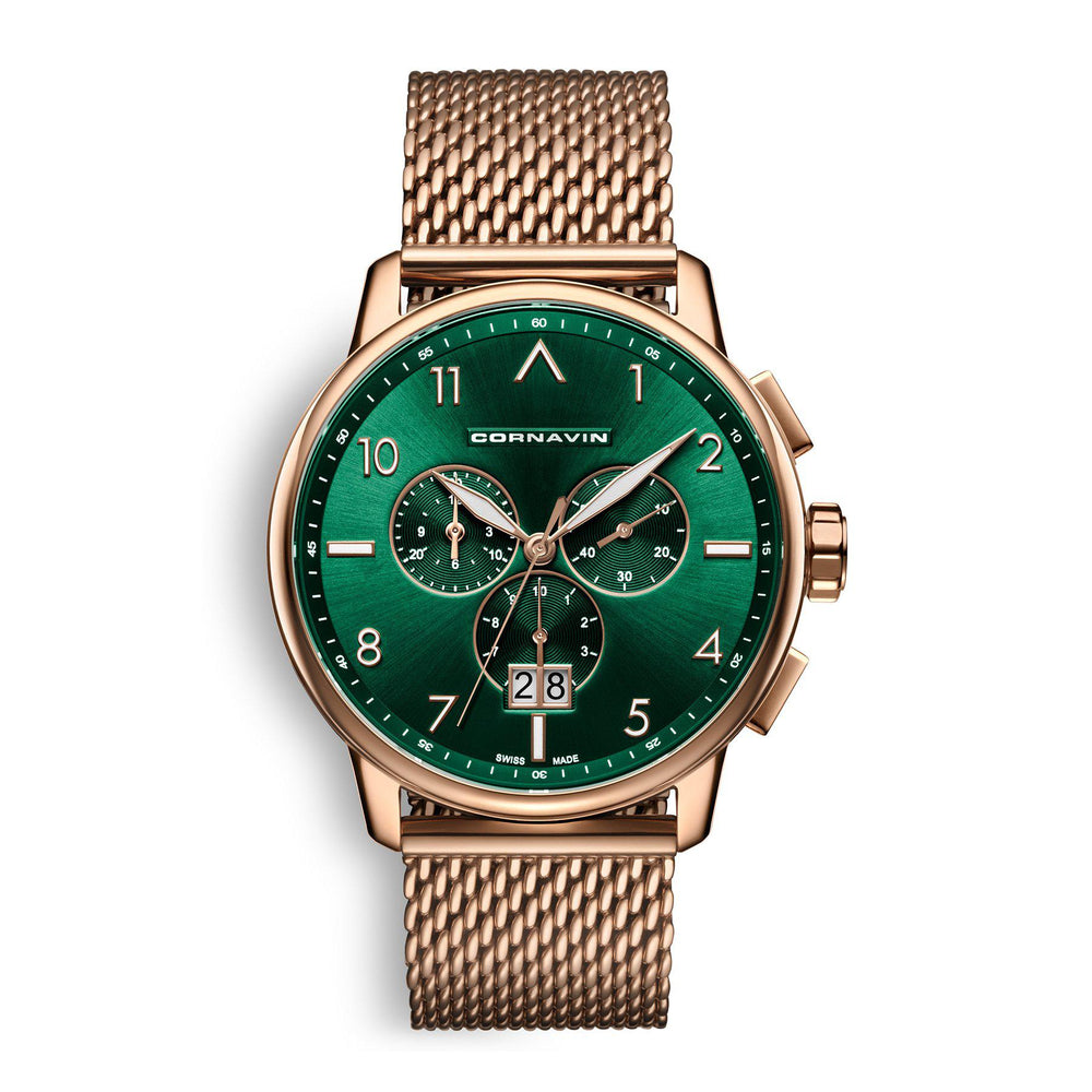 CORNAVIN CO.BD.10.B Big Date Watch