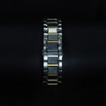 Kép betöltése a Galériamegjelenítőbe, Luxury watch (D109TOW): watch bracelet zoomed out

