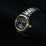 Kép betöltése a Galériamegjelenítőbe, Luxury watch (D109TOW): watch face angled view right zoomed out
