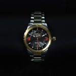 Kép betöltése a Galériamegjelenítőbe, Luxury watch (D109TOW): watch face zoomed out
