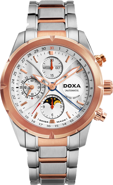 DOXA D128RWH Trofeo Karóra – Image 1