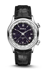 Load image into Gallery viewer, DOXA D181SBU Blue Planet GMT Watch
