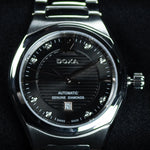 Kép betöltése a Galériamegjelenítőbe, Luxury watch (D190SGY): watch face
