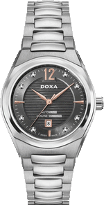 Kép betöltése a Galériamegjelenítőbe, DOXA D190SGY Precious Karóra
