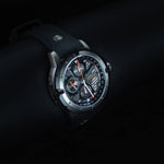 Kép betöltése a Galériamegjelenítőbe, Luxury watch (D197BB0): watch face angled view left zoomed out
