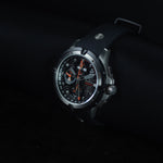 Kép betöltése a Galériamegjelenítőbe, Luxury watch (D197BB0): watch face angled view right zoomed out

