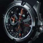 Kép betöltése a Galériamegjelenítőbe, Luxury watch (D197BB0): watch face angled view right
