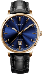 Kép betöltése a Galériamegjelenítőbe, DOXA 195.90.201.01 D-Auto Karóra
