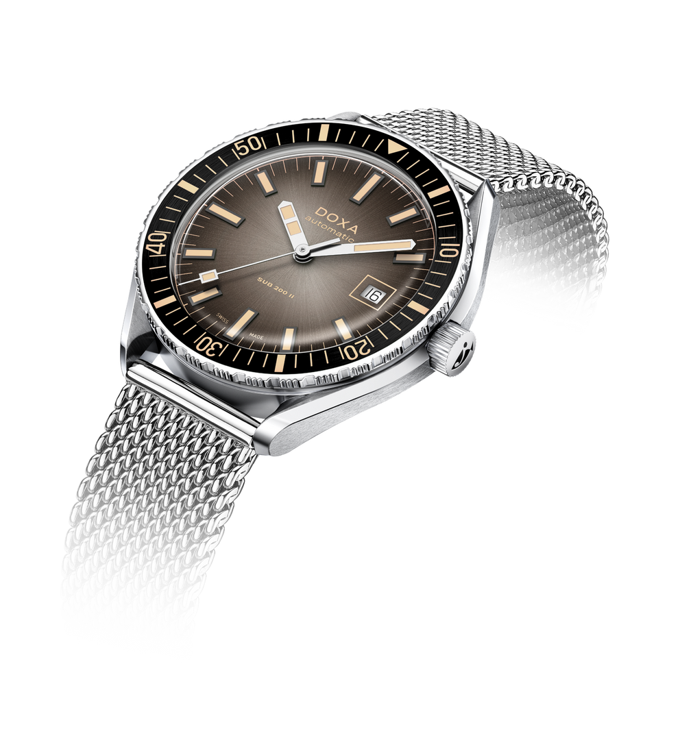 DOXA SUB 795.10.101B.10 SUB 200 II Sharkhunter Vintage Watch