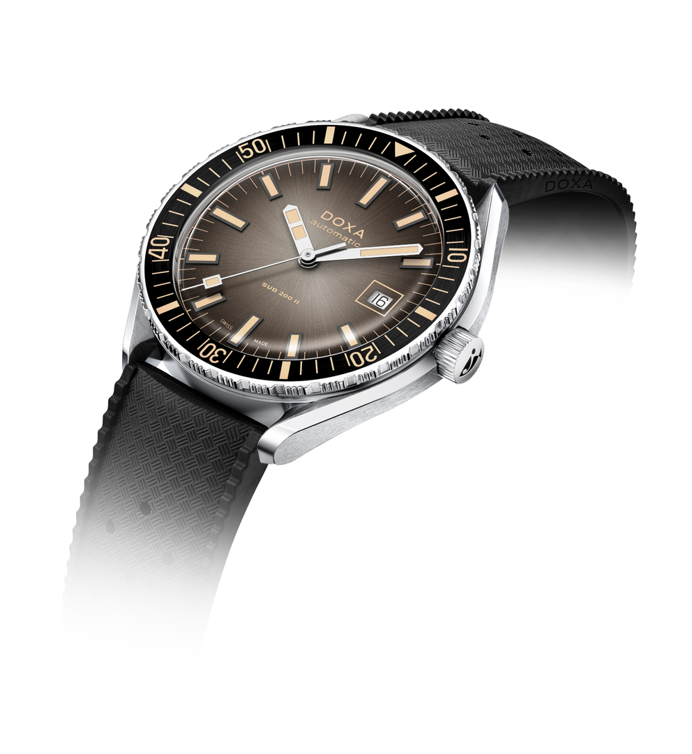 DOXA SUB 795.10.101B.20 SUB 200 II Sharkhunter Vintage Watch