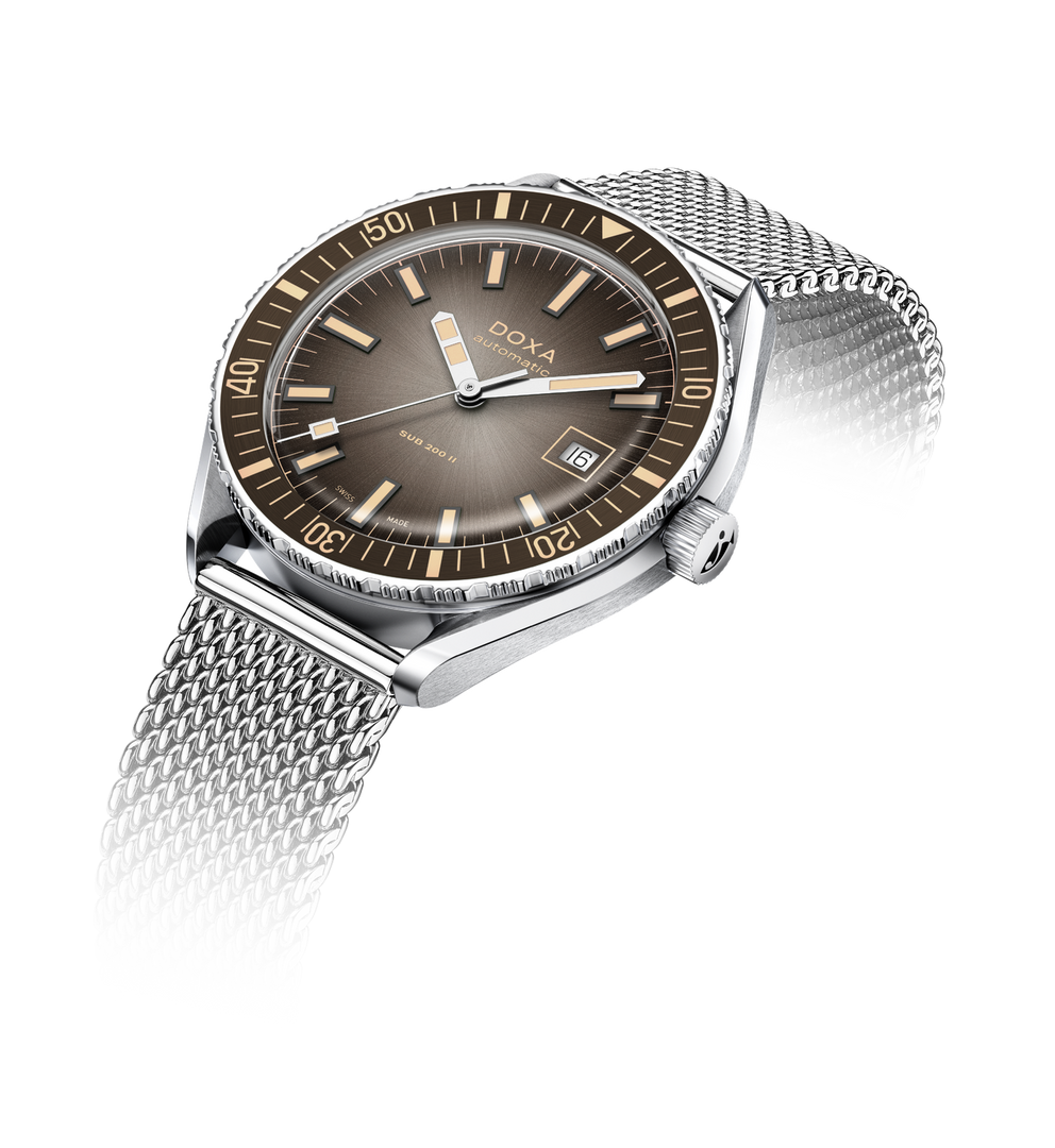 DOXA SUB 795.10.101V.10 SUB 200 II Sharkhunter Vintage Karóra