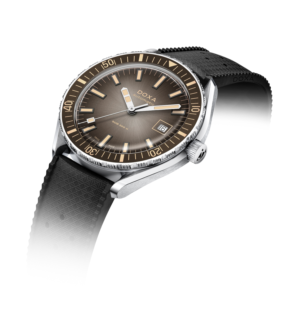 DOXA SUB 795.10.101V.20 SUB 200 II Sharkhunter Vintage Watch