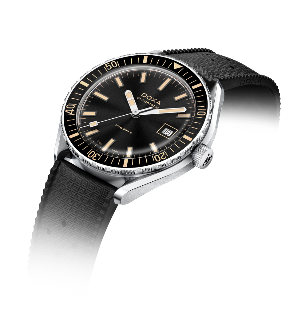 DOXA SUB 795.10.101.20 SUB 200 II Sharkhunter Watch