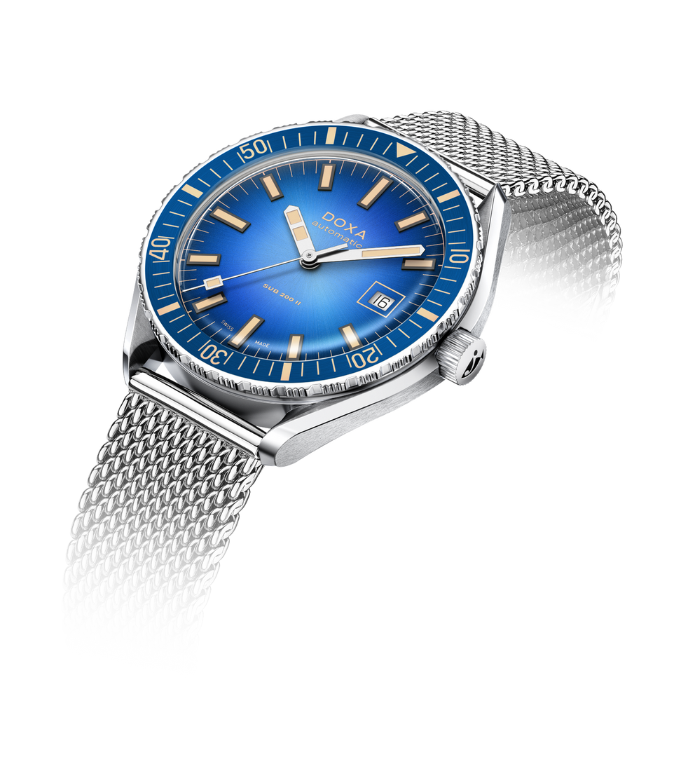 DOXA SUB 795.10.201.10 SUB 200 II Caribbean Karóra
