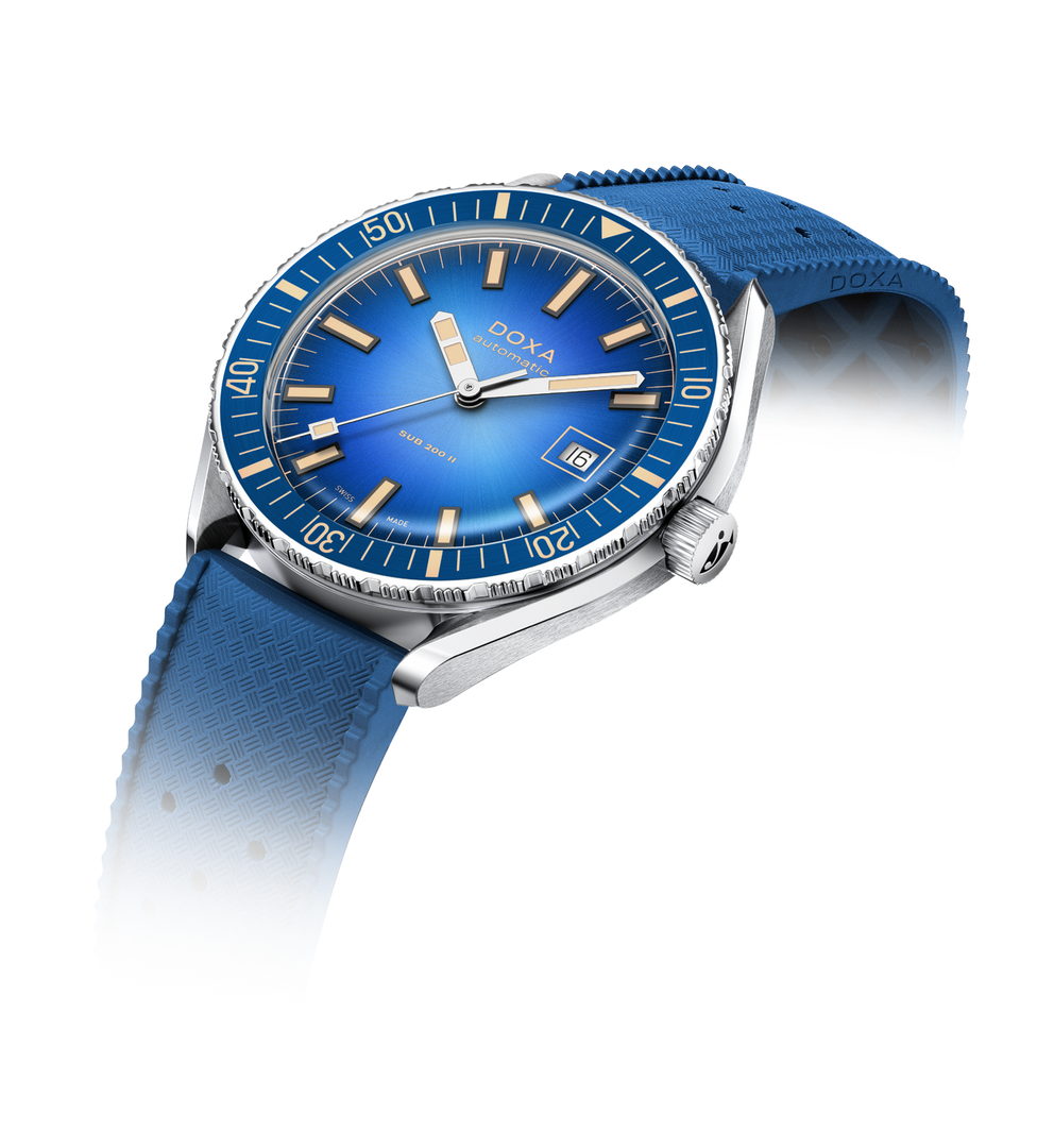 DOXA SUB 795.10.201.32 SUB 200 II Caribbean Karóra