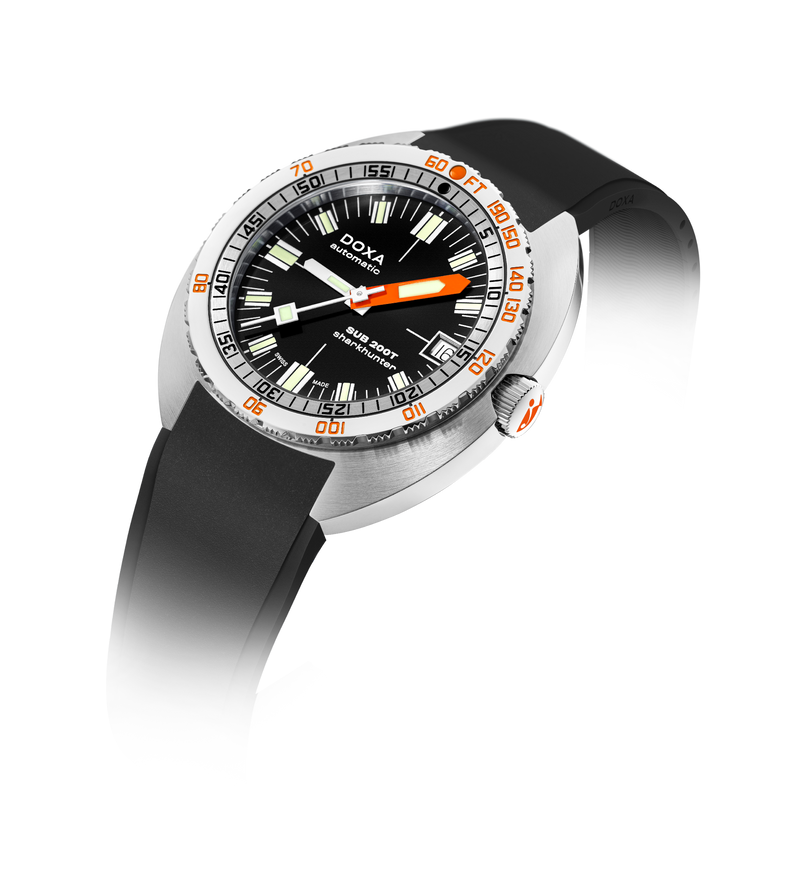 DOXA SUB 804.10.101.20 SUB 200T Sharkhunter Karóra