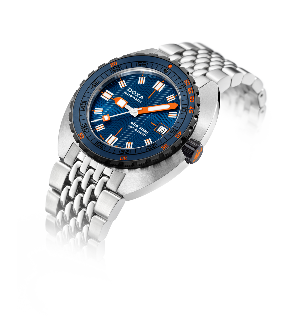 DOXA SUB 830.10.201.10 SUB 300 Beta Caribbean Karóra