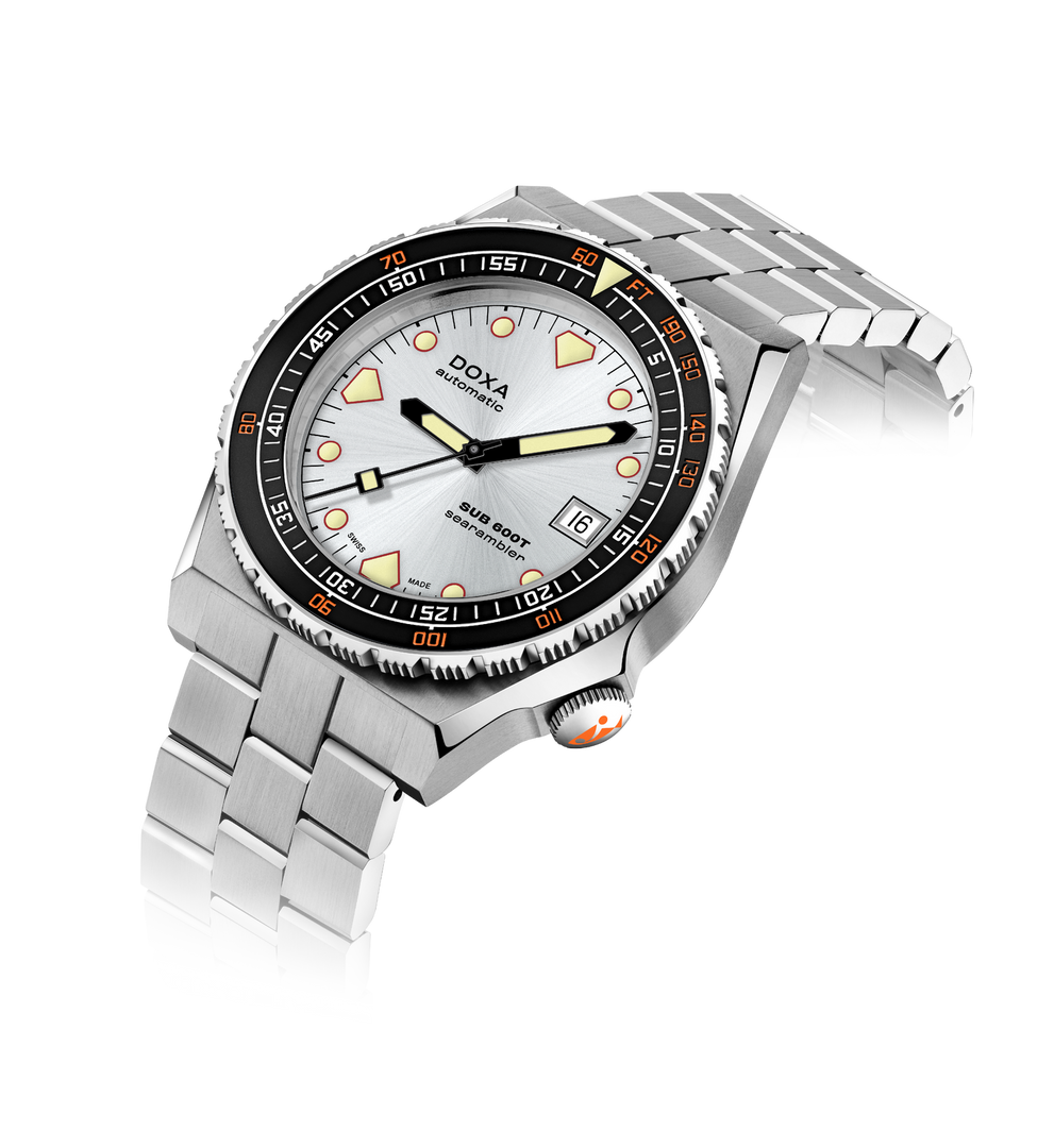 DOXA SUB 861.10.021.10 SUB 600T Searambler Karóra