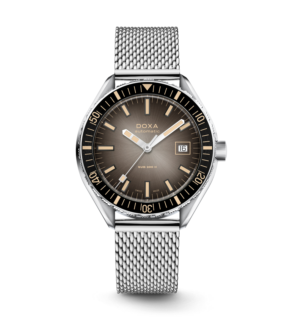 DOXA SUB 795.10.101B.10 SUB 200 II Sharkhunter Vintage Watch