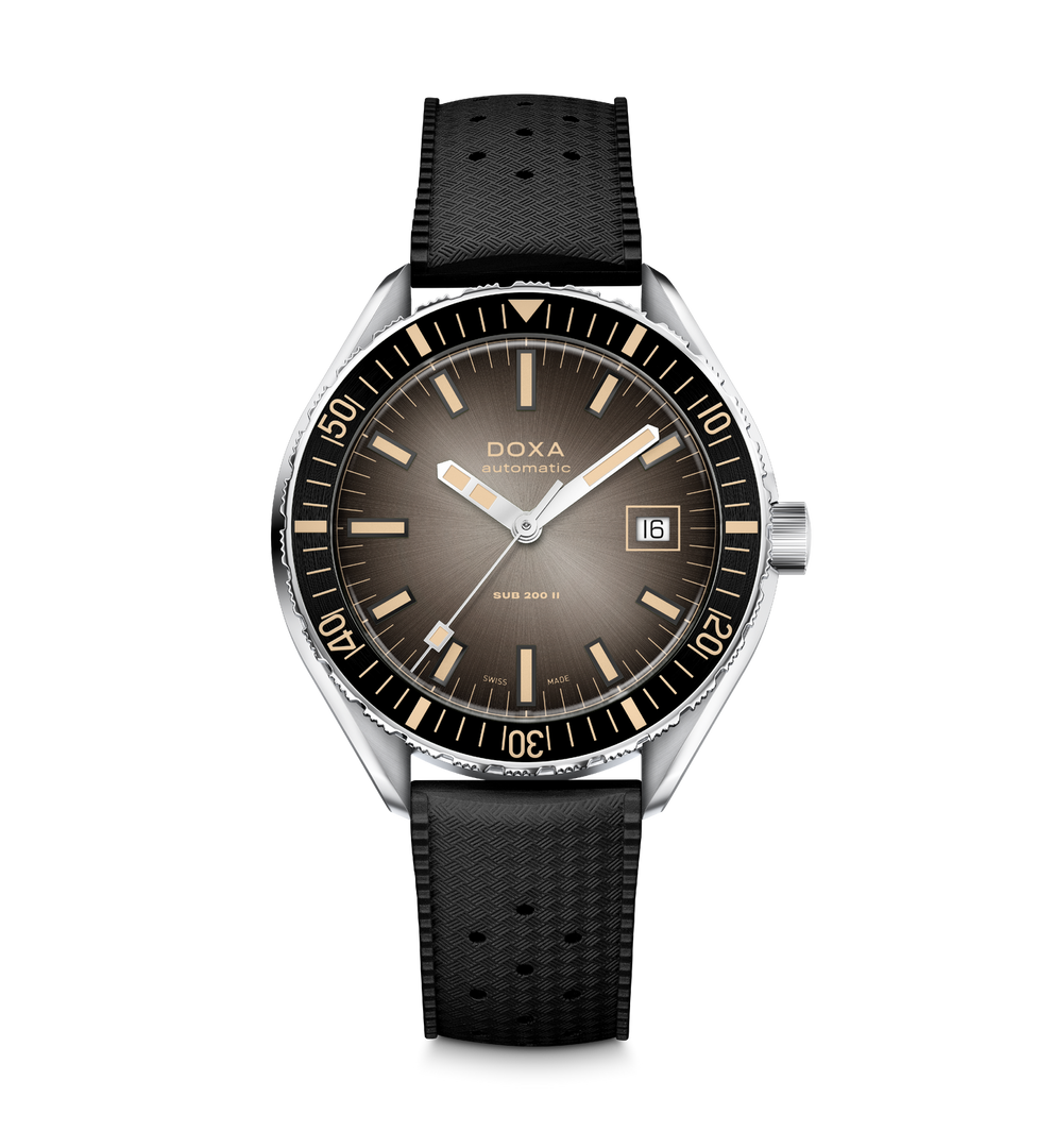 DOXA SUB 795.10.101B.20 SUB 200 II Sharkhunter Vintage Watch