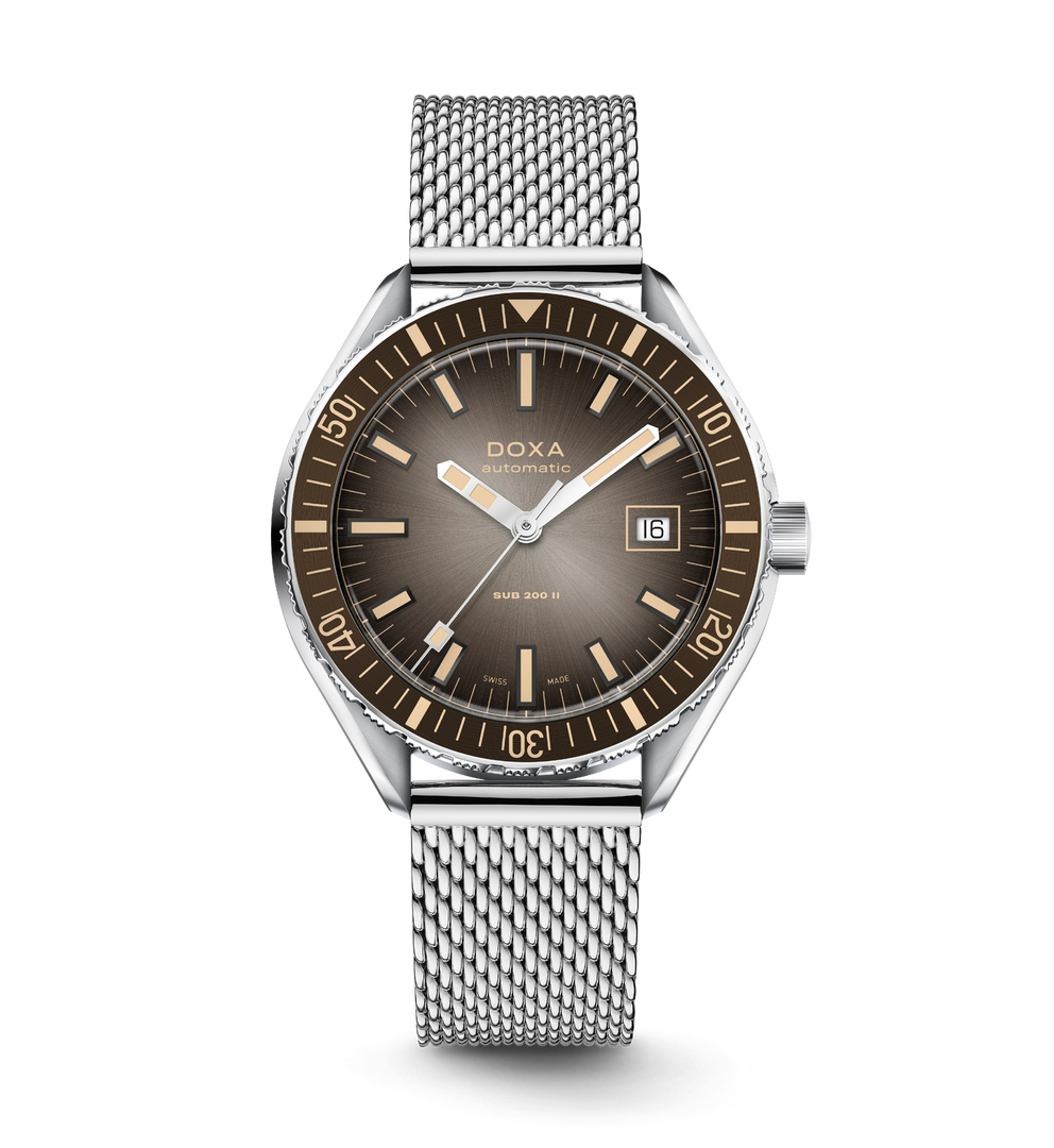 DOXA SUB 795.10.101V.10 SUB 200 II Sharkhunter Vintage Karóra